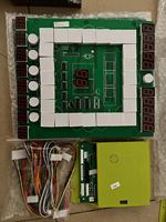 Carte PCB d'arcade pour kit de machine de jeu avec accessoires de clavier Mario pour console de jeu Mario