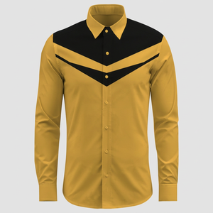 Casual Men's Shirts Soft Fabric Comfortable Daily Wear Button <b>Down</b> Style Stylish Men Long Sleeves Men's Casual Shirts - Product Image 1