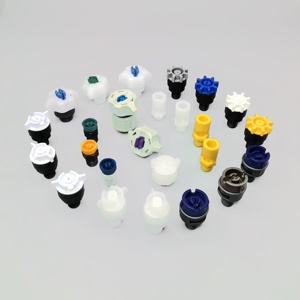 Nhà Máy Độ Chính Xác Cao Đúc Tiêm PP <span class=keywords><strong>Pvdf</strong></span> Nhựa Phẳng Fan Công Nghiệp Phun Vòi Phun Cho PCB Làm Sạch - Product Image 2