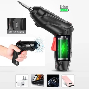 Destornillador Eléctrico Inalámbrico Profesional, 3.5NM de Torque, 220 RPM, 47 Puntas, Batería de 1300 mAh, Tornillo Máximo de 100 mm - Product Image 5