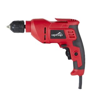 Taladro Eléctrico Uptop de 500W con Cable, Mandril sin Llave Industrial, Herramienta Eléctrica Reversible para Uso Doméstico y Profesional - Product Image 1