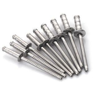 304304 <span class=keywords><strong>Rivet</strong></span> <span class=keywords><strong>autoperceur</strong></span> à double coupelle entièrement en acier - Product Image 1