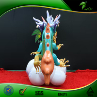 Année du Dragon Mascotte de Dragon Gonflable Personnalisée PVC Jouet de Dragon Gonflable Publicité Gonflables