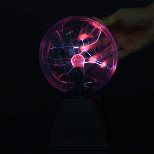 Amour lampe magique boule de plasma statique avec lumière électrique Halloween extérieur ion rougeoyant boule de foudre Diwali produit de vente chaud - Product Image 3