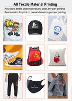 Pas cher 30CM T-shirt Imprimante Logo Personnalisé Graphique DTF Imprimante Taille A3 Xp600 Tête D'impression