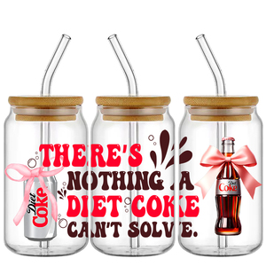 הסיטונאי 16 עוז uv גביע Dtf-6 יח 'לוגו מותאם אישית מדבקות גביע קפה סודה קפה כוסות זכוכית סודה קפה כוסות - Product Image 3