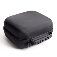 Pochette de rangement pour écouteurs en EVA rigide personnalisée, résistante aux chocs, sac de transport protecteur pour écouteurs, directement de l'usine