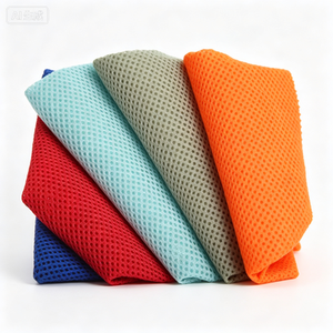 En stock – Tissu maillé 3D respirant 100 % polyester 290 GSM 150D pour sièges de voiture, de moto, sacs et accessoires - Product Image 4