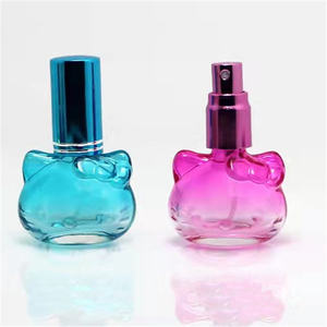 Mini Botellas de Perfume <span class=keywords><strong>Árabe</strong></span> Recargables Únicas para Automóvil; Botella de Vidrio de Perfume de 10 ml con Pulverizador al por Mayor - Product Image 6