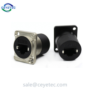 Conector RJ45 a prueba de agua IP68, con conector de mampara RJ45 a Cable Ethernet - Product Image 5