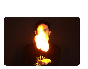 Papel <span class=keywords><strong>Mágico</strong></span> Extra Flash, 5 Paquetes para Varita <span class=keywords><strong>de</strong></span> Magia Fireball Stick - Product Image 3