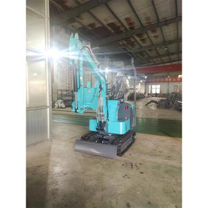 Mini pelleteuse de haute qualité et dernière conception 1.5ton <span class=keywords><strong>Micro</strong></span> pelle foresterie mulcher mécanique petit moteur 3000 tr/min - Product Image 6