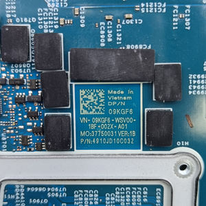 Original nouveau pour Dell Precision 5760 carte mère i7-11850H RTX A3000 09KGF6 Stradale-MLK TGLH MB 19876-2 - Product Image 3