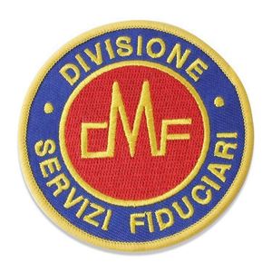 Custom Embroidered Patches for Hat Iron on Embroidery Patches for Clothing <b>Hook</b> and Loop Backing Woven Patch - Product Image 4