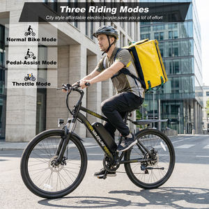 Dropshipping, faible MOQ, VARUN, vélo électrique de montagne 24 pouces, 350W, 32KM/H, autonomie de 50KM, Shimano 7 vitesses, randonnées en sentier, adultes, CA, 3-7 jours - Product Image 6