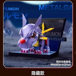 Figuras Coleccionables Originales Popmart <span class=keywords><strong>Digimon</strong></span> Adventure, Serie de Imanes para Refrigerador, Caja Sorpresa, Figuras de PVC Genuinas, Juguetes Lindos, Regalos, Set Completo - Product Image 5