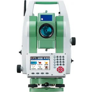 Leica TS09 Land Survey Precio robótico Estación total Equipo topográfico