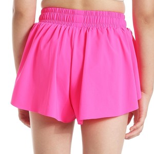Pantalones Cortos Deportivos de Nailon y Spandex para Mujer, Marca Mom and Me, con Bolsillos para Correr y Tenis, Oferta de Temporada - Product Image 2
