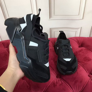 Luxury Casual <b>Sneakers</b> Men Women Fashion Silk <b>Leather</b> Suede Patchwork Low Top Sport Shoes Comfortable Streetwear Size 36-46 - Product Image 5