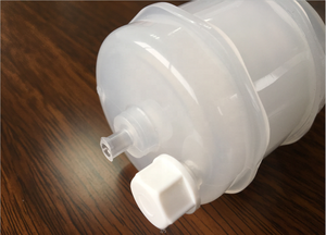 <span class=keywords><strong>0.1</strong></span> <span class=keywords><strong>UM</strong></span> 0.22 <span class=keywords><strong>UM</strong></span> 0.45um 1um PTFE viên nang lọc đường kính ngoài 69mm 2.75inch Chiều dài 2.5inch 5inch khử trùng cấp - Product Image 2