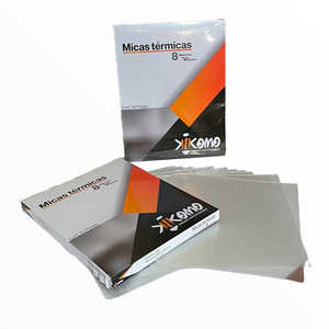 Film de plastification transparent 8 mil format lettre, film protecteur - Product Image 2