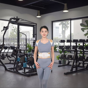 อุปกรณ์ปรับท่าทางปรับระดับได้แบบมืออาชีพพร้อมเข็มขัด<span class=keywords><strong>พยุง</strong></span><span class=keywords><strong>หลัง</strong></span>และไหล่เพื่อบรรเทาอาการปวด<span class=keywords><strong>หลัง</strong></span>และยืด<span class=keywords><strong>หลัง</strong></span>ให้ตรง - Product Image 5