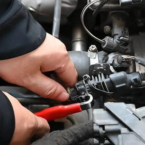 Universal Automotive Electrical Terminal Connector Separator Extractor Tool Orange ABS-Material für die Wartung von Autore parat uren 1 - Product Image 6