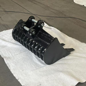 XZFE OEM Cucharón Esquelético <span class=keywords><strong>de</strong></span> Alta Calidad para Miniexcavadora, Cucharón Tamizador para Excavadora - Product Image 4