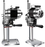 Machine de coupe de tissu à lame droite verticale électrique de 6 pouces automatique pour vêtements/cuir/papier nouveau moteur de noyau de condition utilisé