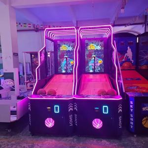 55 Inch Basketball Shooting <b>Machine</b> Coin Operated Arcade Game Street Basketball <b>Machine</b> <b>Amusement</b> Basketball Arcade - Product Image 4