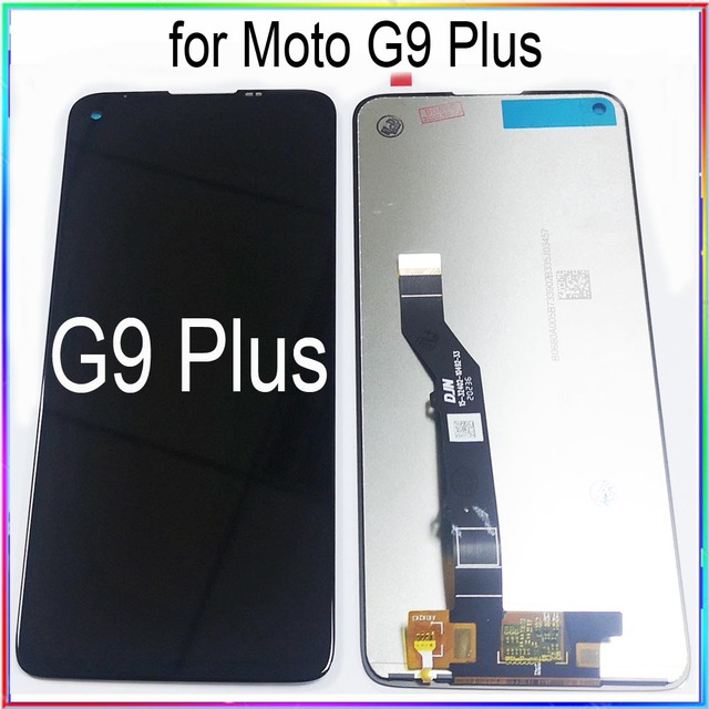 For Motorola for Moto G9 Plus Lcd Display Screen With Touch Digitizer Assembly E7 Plus