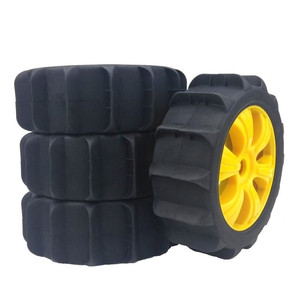 Buggy todoterreno teledirigido, ruedas de paleta de arena para nieve, para HSP HPI Redcat 1/8 - Product Image 4