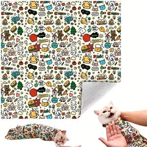 Envoltura Multiusos Autoadhesiva de Tela Mágica, Se Pega a Sí Mismo, Envoltura Protectora para Lonchera Bento - Product Image 1