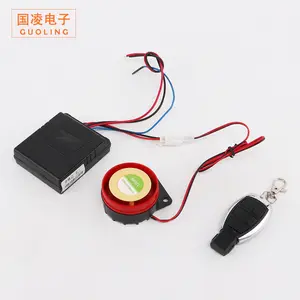 Factory Outlet Engine Start Security Scooter Security Alarm Motorcycle Anti-Theft System