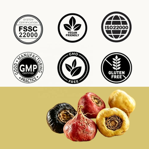Capsules de Maca Gélatinisées Triple Mélange (Noir+Rouge+Jaune) Marque Blanche OEM pour le Bien-être Général des Hommes – Complément Alimentaire - Product Image 5