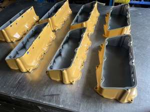 ลูกสูบ4W-2580สำหรับเครื่องยนต์6HH1 11กิโลกรัมในสต็อก - Product Image 2