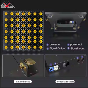 New Arrival <span class=keywords><strong>7x7</strong></span> <span class=keywords><strong>LED</strong></span> ma trận ánh sáng RGB ấm trắng vuông ánh sáng sân khấu pixel nền Lights đối với Disco Đảng Câu lạc bộ - Product Image 3