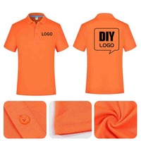 Polo de golf en polyester grande taille de haute qualité, prix usine, meilleure vente