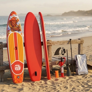 Planche de paddle gonflable OEM 2026 de haute qualité avec motif <span class=keywords><strong>Koi</strong></span>, ensemble <span class=keywords><strong>SUP</strong></span> avec pagaie, ailerons, leash, pompe et sac pour le yoga et le tourisme - Product Image 1