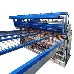 3-6mm fence panel wire mesh welded welding machine automatic welded wire mesh machine factory