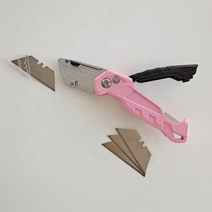 Bao Gồm 3 Lưỡi Dao Chính Hãng, Tay Cầm Bằng Nhôm + ABS + TPR, Dao Tiện Ích Gấp Gọn Thay Đổi Nhanh - Product Image 3