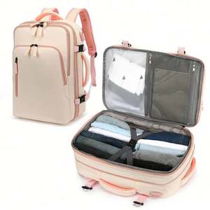 Mochila Antirrobo para Portátil, Diseño Moderno, Resistente al Agua, Tejido Delgado y Duradero, Ideal para Viajes de Negocios - Product Image 1