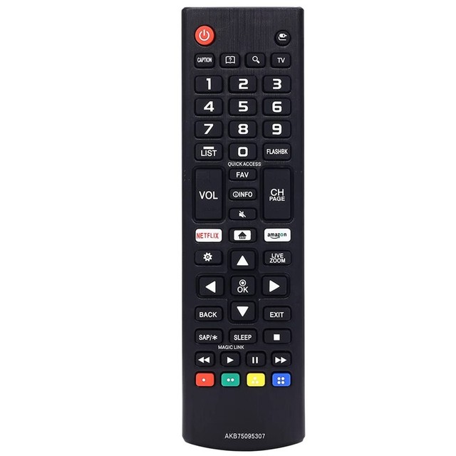AKB75095307 Is Suitable for LG Smart LCD TV Remote Control, Universal AKB75095303 AKB75095308