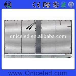 Pantalla LED transparente para publicidad, cristal de pared de construcción, vídeo, ligera, ultrafina, transparente, P3.75, P5, P7.5, P10, P16 - Product Image 3