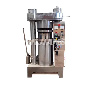 Rapeseed oil manufacturing press hydraulic extruder