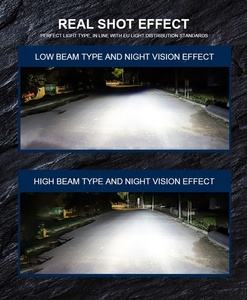 Bombillas LED H4 para Faros Delanteros de Automóvil, 12V 6000K 6000 Lúmenes, Ajuste Universal, Precio de Fábrica, Buena Calidad - Product Image 6