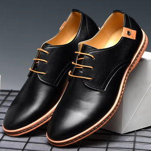 Zapatos Oxford de Cuero Genuino para Hombre, Estilo Italiano de Alta Gama, Hechos a Mano, para Boda, con Cierre Deslizante, Otoño, Ligeros, Bordados, Camuflaje - Product Image 6