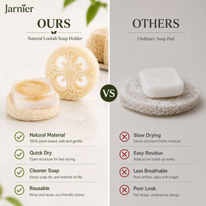 Tranches de Loofah Naturelles pour la Fabrication de Savon, Coupes de Luffa Biologique pour Savons Exfoliants DIY, Savon Loofah Fait Maison - Product Image 4