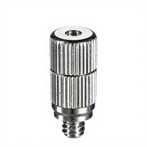 หัวฉีดพ่นหมอกละเอียดแบบกรวยกลวง ป้องกันการหยด ของไต้หวัน ขนาด 9-14 ไมครอน ทำจากสแตนเลส ได้รับการรับรองมาตรฐาน TUV สำหรับระบบทำความเย็น - Product Image 1