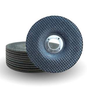 WA 10PACK-4 1/2 \ "pollice flessibile 80 # mola per metallo 4 1/2 \" diametro 1/8 \ "spessore 7/8 \" smerigliatrici con angolo pergolato - Product Image 1